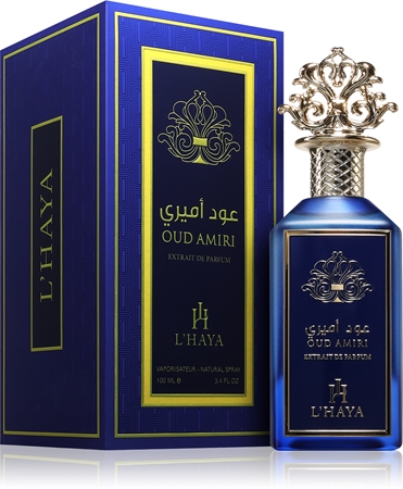 L’HAYA PERFUMES Oud Amiri extrait de parfum mixte
