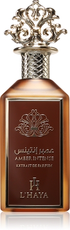 L’HAYA PERFUMES Amber Intense perfume extract unisex