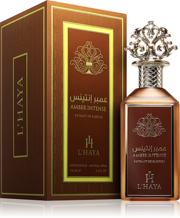 L’HAYA PERFUMES Amber Intense perfume extract unisex