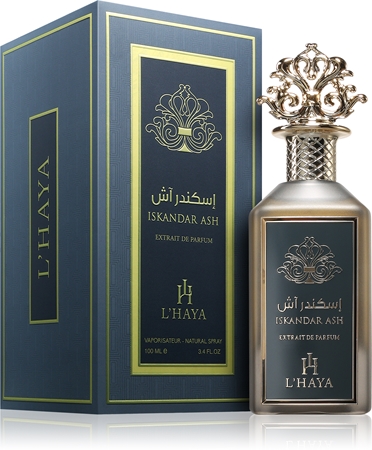 L’HAYA PERFUMES Iskandar Ash Parfüm Extrakt Unisex