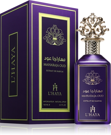 L’HAYA PERFUMES Maharaja Oud Parfüm Extrakt Unisex