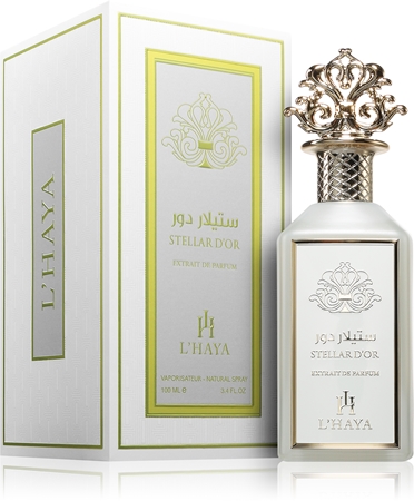 L’HAYA PERFUMES Stellar D'Or perfume extract unisex
