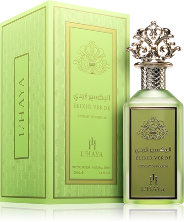 L’HAYA PERFUMES Elixir Verde estratto profumato unisex