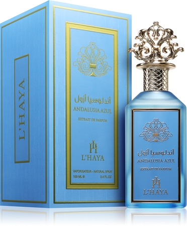 L’HAYA PERFUMES Andalusia Azul perfume extract unisex