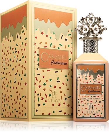 L’HAYA PERFUMES Caramel Cashmeran perfume extract unisex