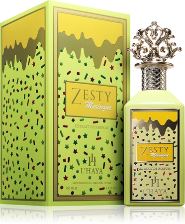L’HAYA PERFUMES Zesty Meringue perfume extract unisex