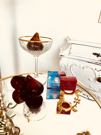 Li Quandisa Perfume Mysterious Fig wardrobe air freshener för kropp