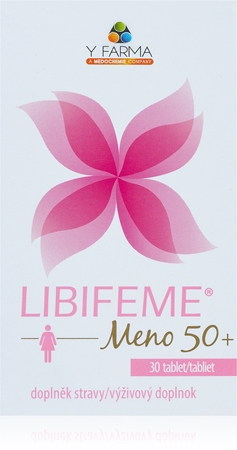 LIBIFEME Meno 50+ tablety pro podporu komfortu při menopauze