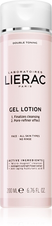 Lierac Démaquillant lotion tonique gel