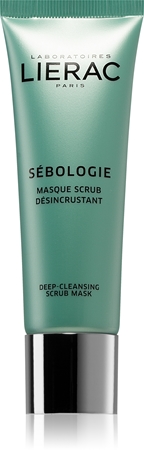 Lierac Sébologie máscara de peeling para limpeza profunda para pele com imperfeições