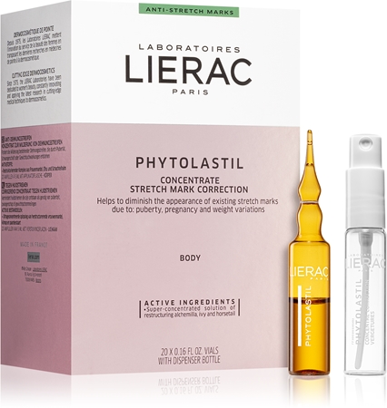 Lierac Phytolastil αμπούλες για ραγάδες