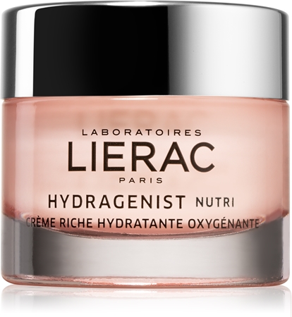 Lierac Hydragenist okysličujúci hydratačný krém proti starnutiu pre veľmi suchú pleť