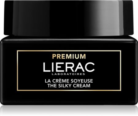 Lierac Premium creme delicado com efeito acetinado anti-envelhecimento