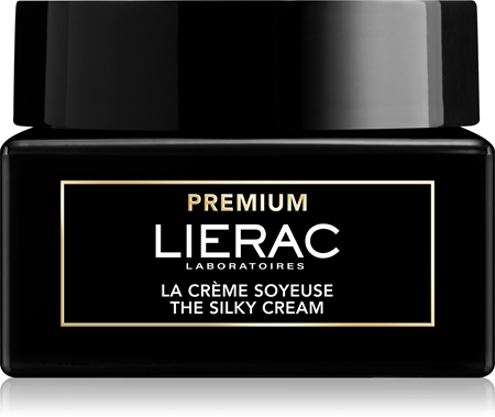 Lierac Premium The Silky Cream hedvábně jemný krém proti příznakům stárnutí