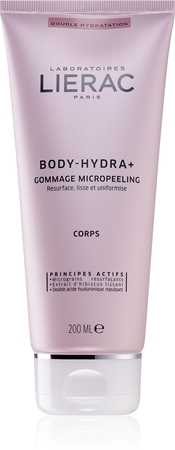 Lierac Body-Hydra+ απολέπιση σώματος με μικρόκοκκους