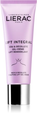 Lierac Lift Integral gel crema hidratanta regeneratoare pentru gat si decolteu