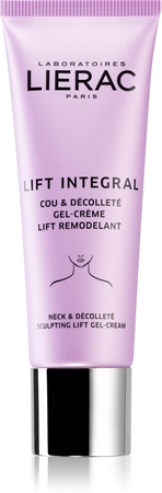 Lierac Lift Integral αποκαταστατική ενυδατική κρέμα τζελ Για το λαιμό και ντεκολτέ