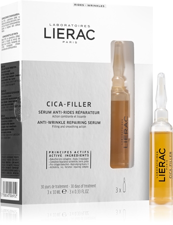 Lierac Cica-Filler Intensiv fornyende serum med anti-rynkeeffekt