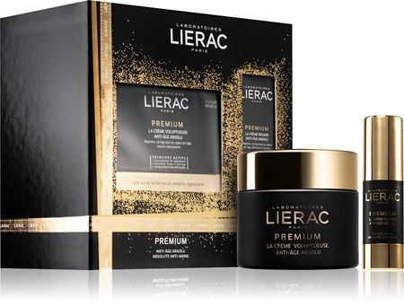 Lierac Premium zestaw upominkowy (przeciw zmarszczkom i cienom pod oczami)
