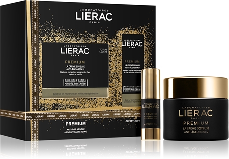 Lierac Premium Gavesæt (med anti-aldring og opstrammende effekt)