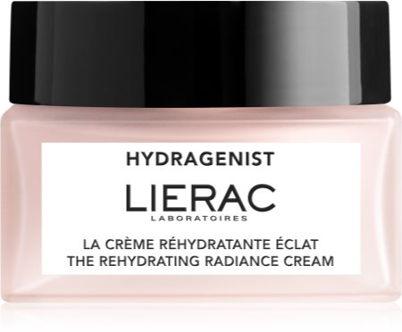 Lierac Hydragenist crème hydratante oxygénante anti-âge pour peaux normales à sèches