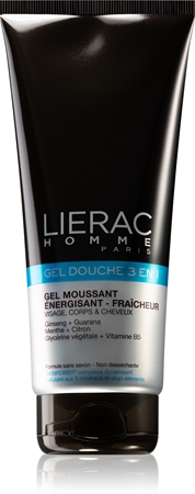 Lierac Homme Dusch-gel för ansikte, kropp och hår för män