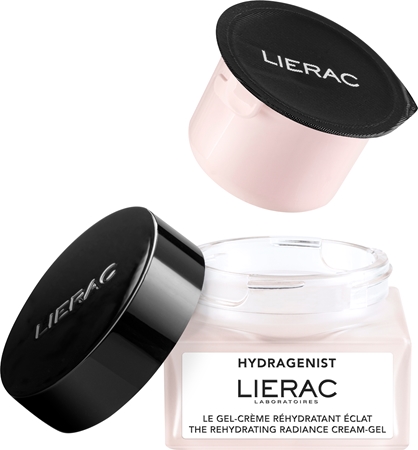 Lierac Hydragenist The Rehydrating Radiance Cream-Gel oksigenacijski hidratantni anti-age kremasti gel za normalnu i mješovitu kožu lica