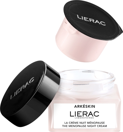 Lierac Arkéskin The Menopause Night Cream Mitrinošs sejas krēms uzpilde