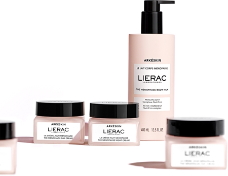 Lierac Arkéskin The Menopause Night Cream Mitrinošs sejas krēms uzpilde