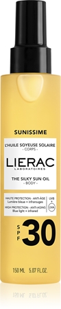 Lierac Sunissime The Silky Sun Oil pečující a opalovací olej ve spreji