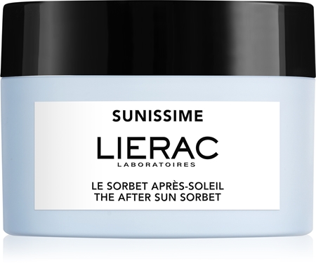 Lierac Sunissime The After Sun Sorbet kremas po deginimosi saulėje veidui