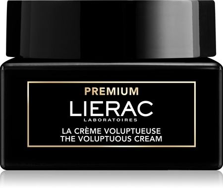 Lierac Premium The Voluptuous Cream vyživujúci pleťový krém na deň aj noc plniteľný