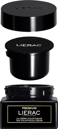 Lierac Premium The Voluptuous Cream hranjiva dnevna i noćna krema za lice punjivi