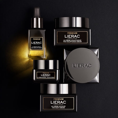 Lierac Premium kisimító arcszérum az öregedés jelei ellen