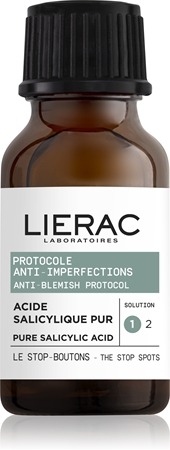 Lierac Protocols Anti-Blemish Protocol Local Treatment with salicylic acid
