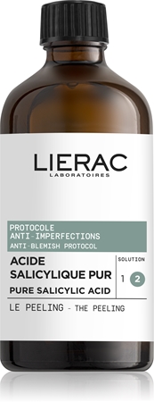 Lierac Anti-Blemish Protocol The Peeling kasvokuorinta sisältää salisyylihappoa