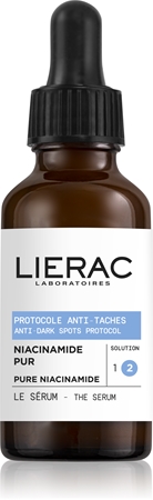 Lierac Anti-Dark Spot Protocol Pure Niacinamide sérum na rozšířené póry