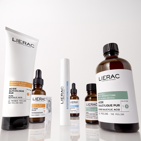 Lierac Protocols Radiance Protocol The Peeling Mask masque exfoliant
