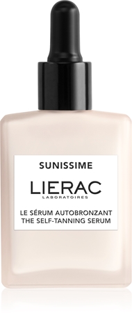 Lierac Sunissime The Self-Tanning Serum samoopalovací sérum na obličej