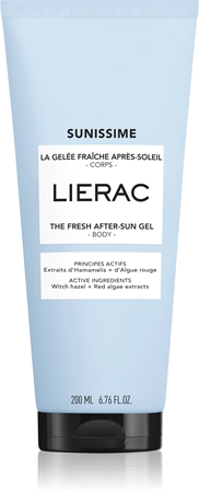 Lierac Sunissime The Fresh After-Sun Gel beruhigendes Gel nach dem Sonnen