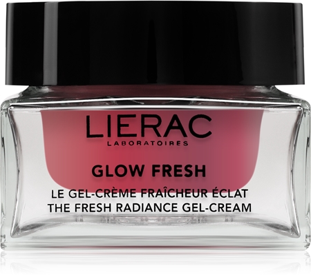 Lierac Glow Fresh The Radiance Plumping Gel-Cream λαμπρυντικό τζελ κρέμα