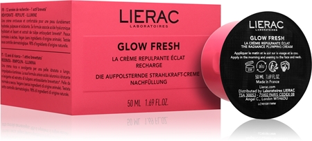 Lierac Glow Fresh The Radiance Plumping Cream συσφικτική κρέμα προσώπου