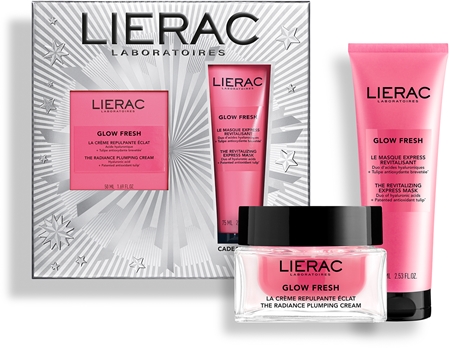 Lierac Glow Fresh Gift Set Geschenkset zur Verjüngung der Gesichtshaut