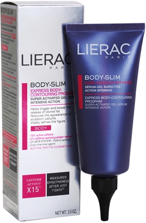 Lierac Body Slim tratamento tonificante express