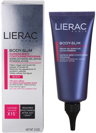 Lierac Body Slim tratamento tonificante express