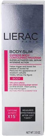 Lierac Body Slim tratamento tonificante express