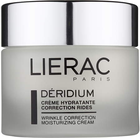 Lierac Deridium crema de día y noche hidratante con efecto antiarrugas para pieles normales y mixtas