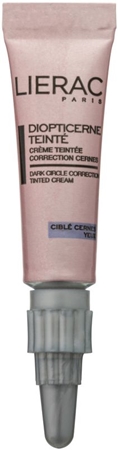 Lierac Diopti crema con color para contorno de ojos antiojeras