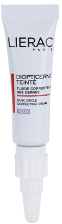 Lierac Diopti crema con color para contorno de ojos antiojeras