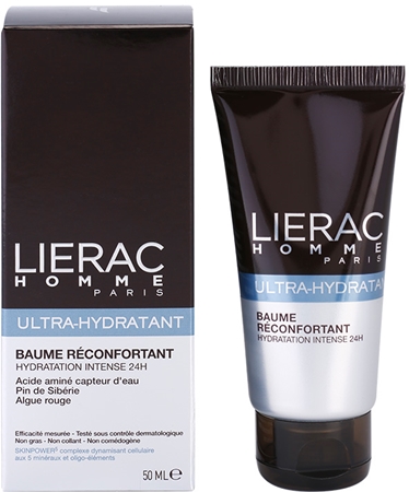 Lierac Homme nawilżająca emulsja dla mężczyzn